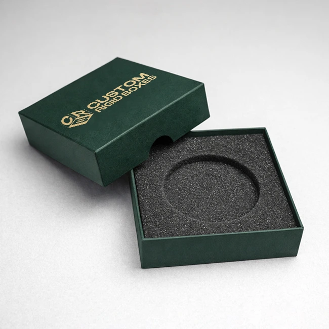 Custom Thumb Cut Boxes
