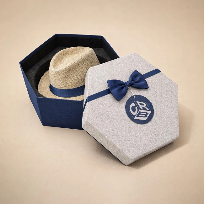 hat-box-with-ribbion
