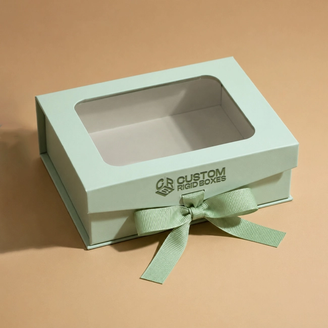 Custom-Window-Box-With-Ribbion