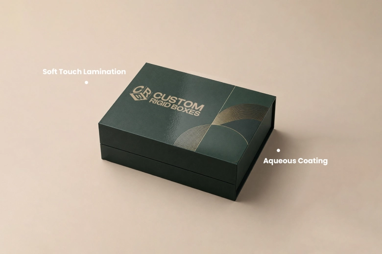 Soft Touch Lamination vs Aqueous Coating