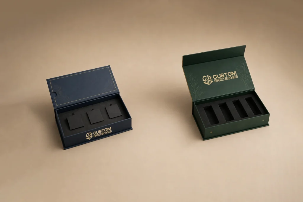 Book Style Boxes vs Magnetic Boxes