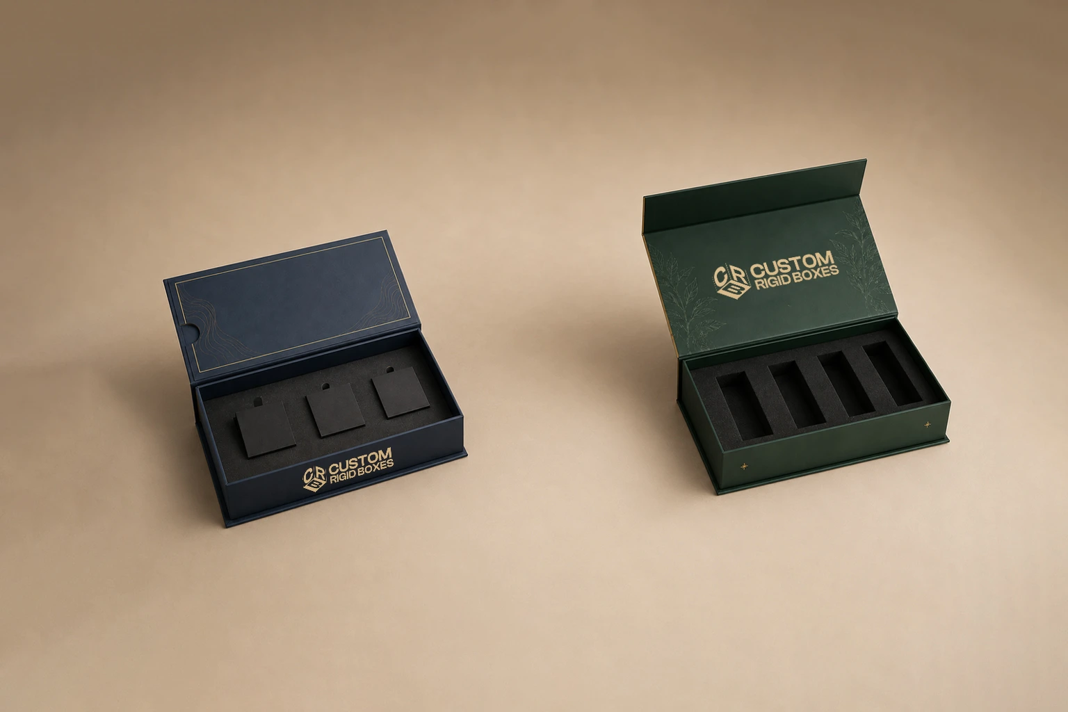 Book Style Boxes vs Magnetic Boxes