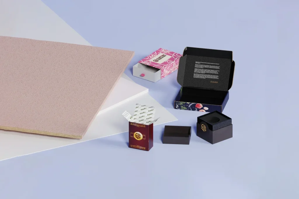 Paperboard vs Rigid Board