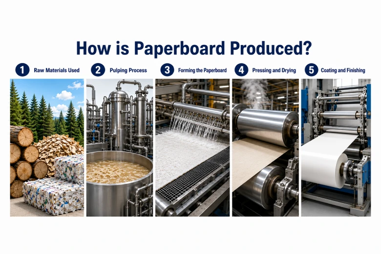 Paperboard-Produced