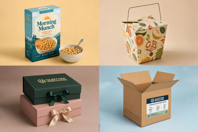 Types of Paperboard Packaging