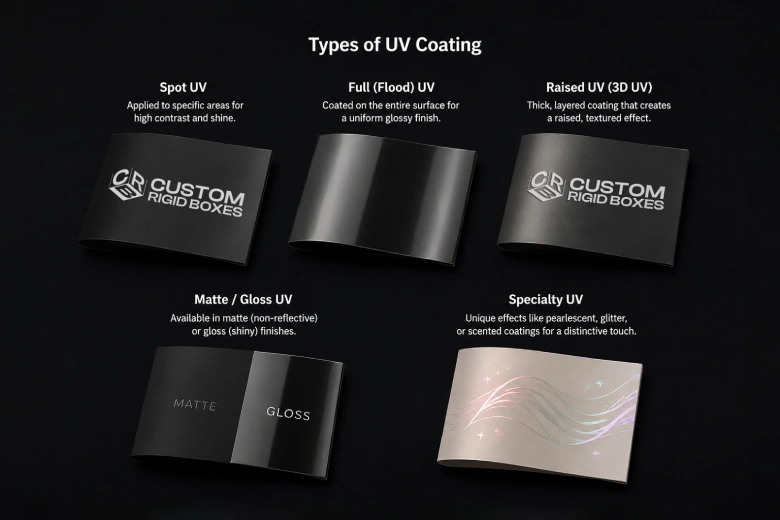 Types of UV Coating