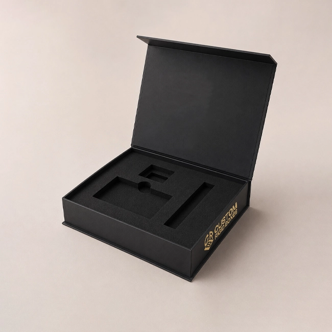 Black Rigid Boxes