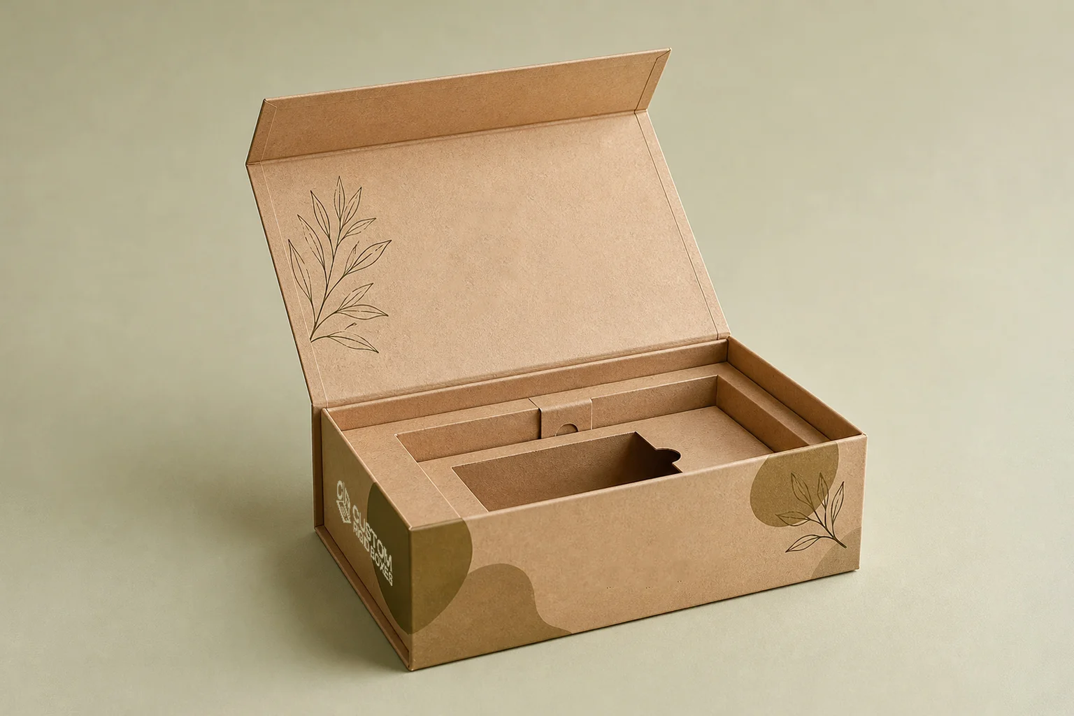 Solid Packaging Box Sustainable Rigid Packaging: Eco-Friendly Options Explained