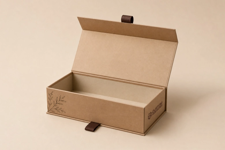 kraft-rigid-box
