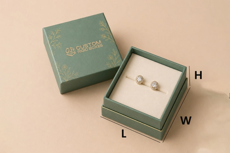 Earring-box
