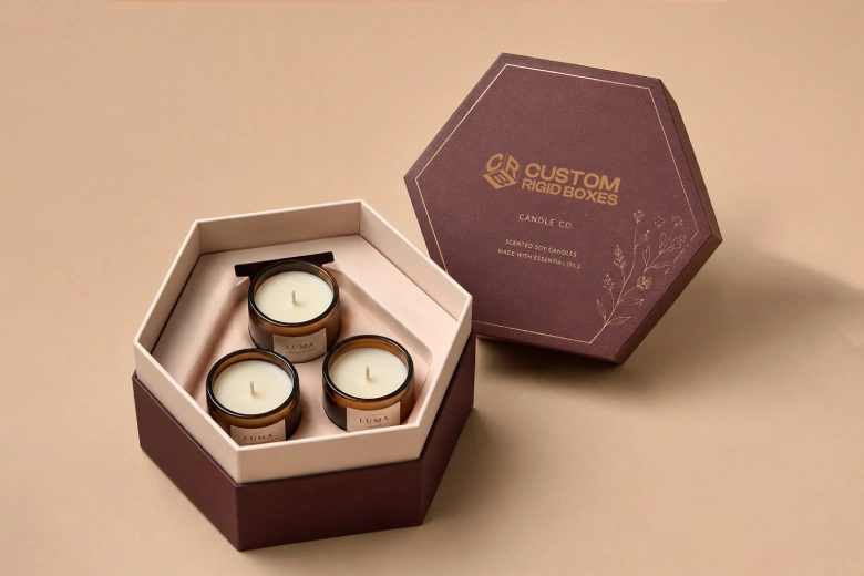 Hexagon-Boxes