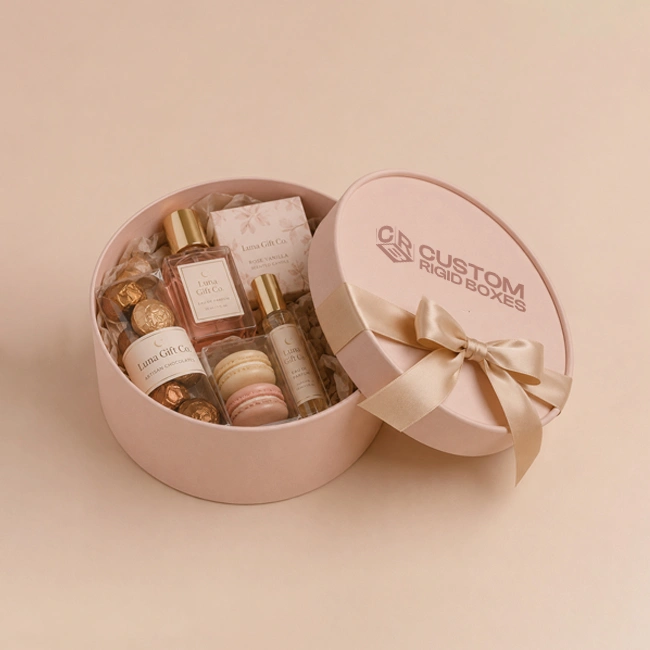 Round Gift Boxes