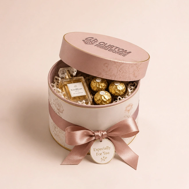 Round-Gift-Box