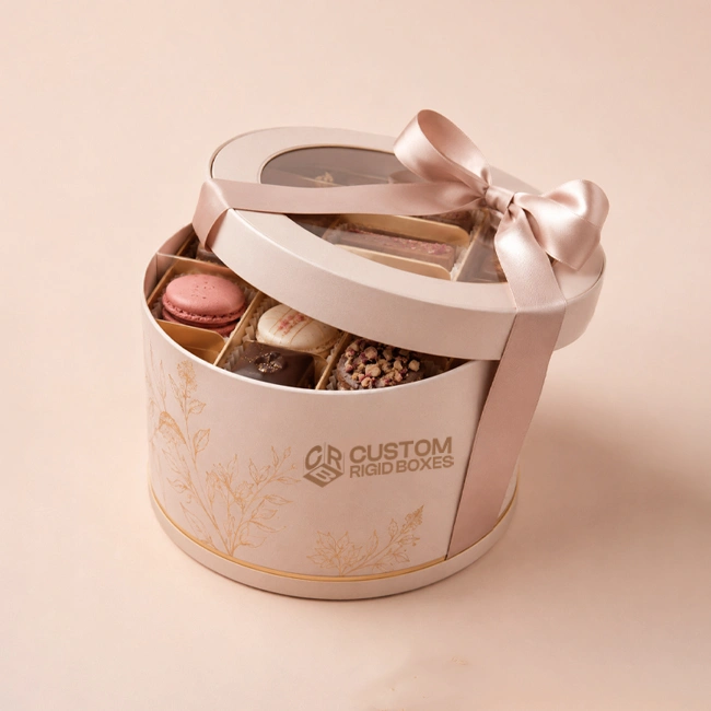 Round-Gift-Boxes-With-Window