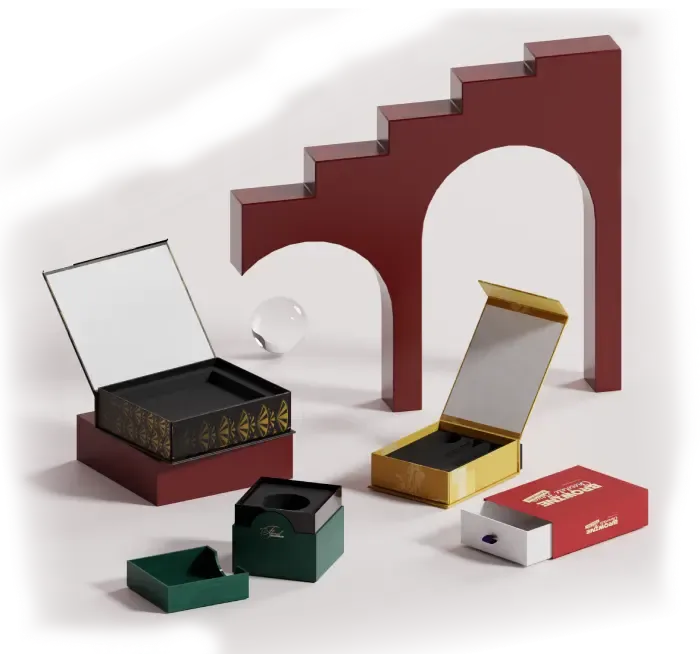 Custom Rigid Boxes