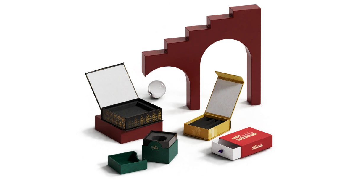 Custom Rigid Boxes